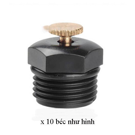Bộ 10 béc phun mưa chỉnh lưu lượng hình cánh quạt ren ngoài 21mm, đa dạng mẫu mã, chất lượng đảm bảo và cam kết hàng đúng mô tả