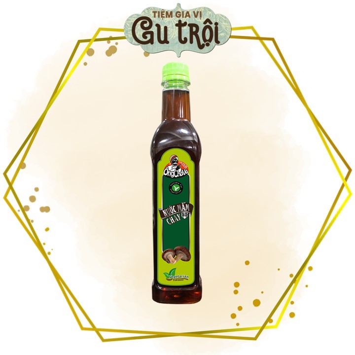 Nước Mắm Chay OCV 500ml