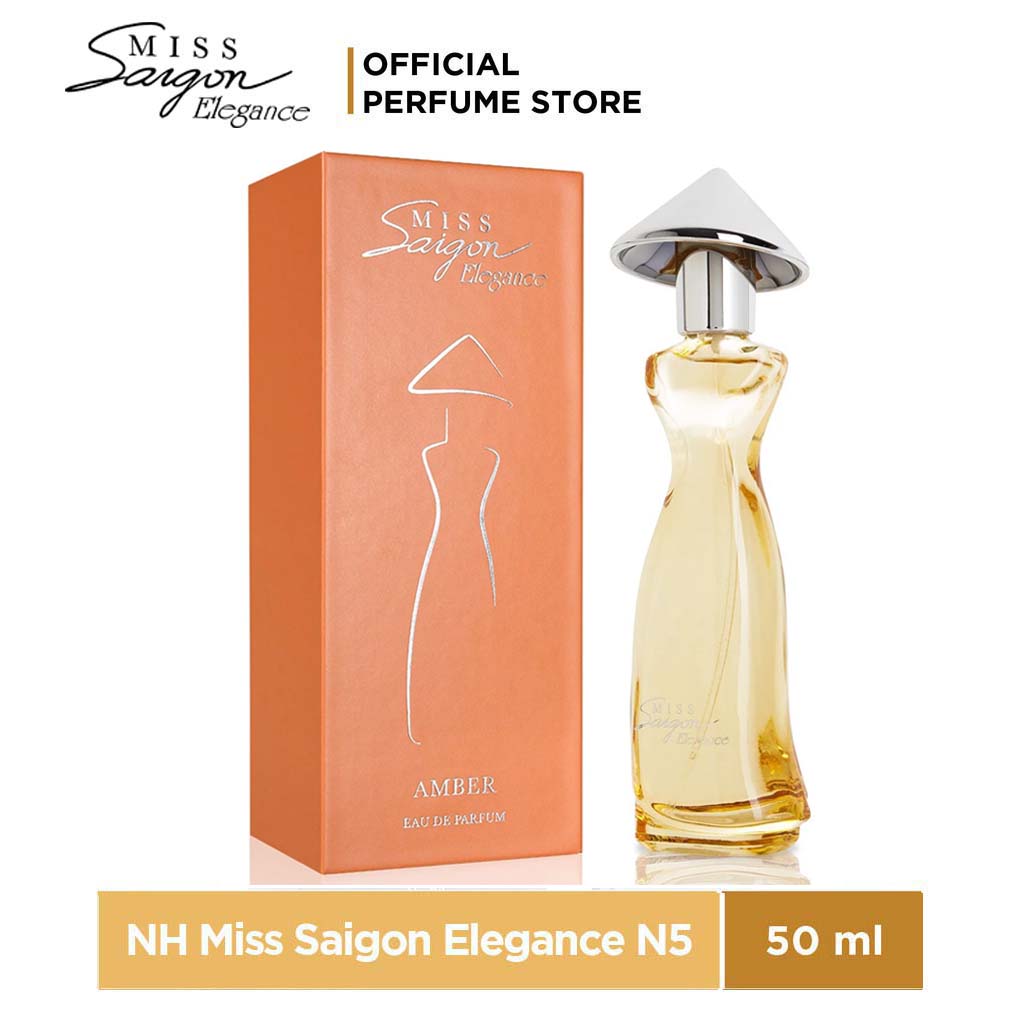 [HCM]Nước hoa Miss Saigon Elegance N5 – Màu vàng cam