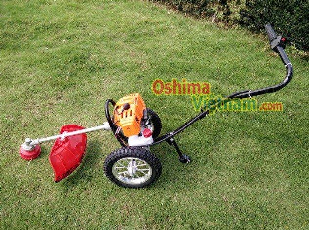 MÁY CẮT CỎ OSHIMA 330 CAM XÁM | Máy gặt lúa kubota, máy cày nhật, máy kéo  nhật, bình phun thuốc, máy cắt cỏ, máy làm đất đa năng, máy đo đạc