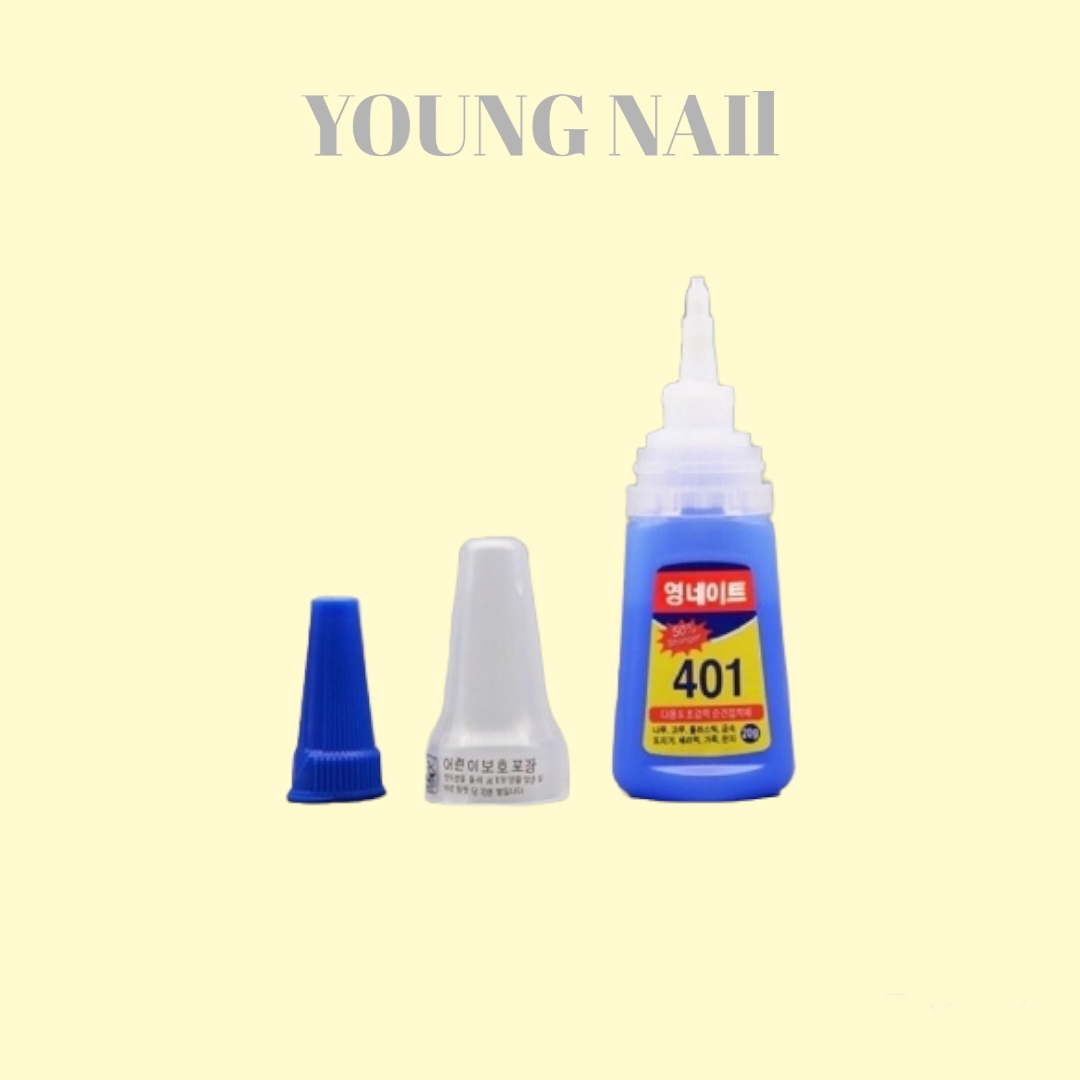 Keo 401 dán móng nail