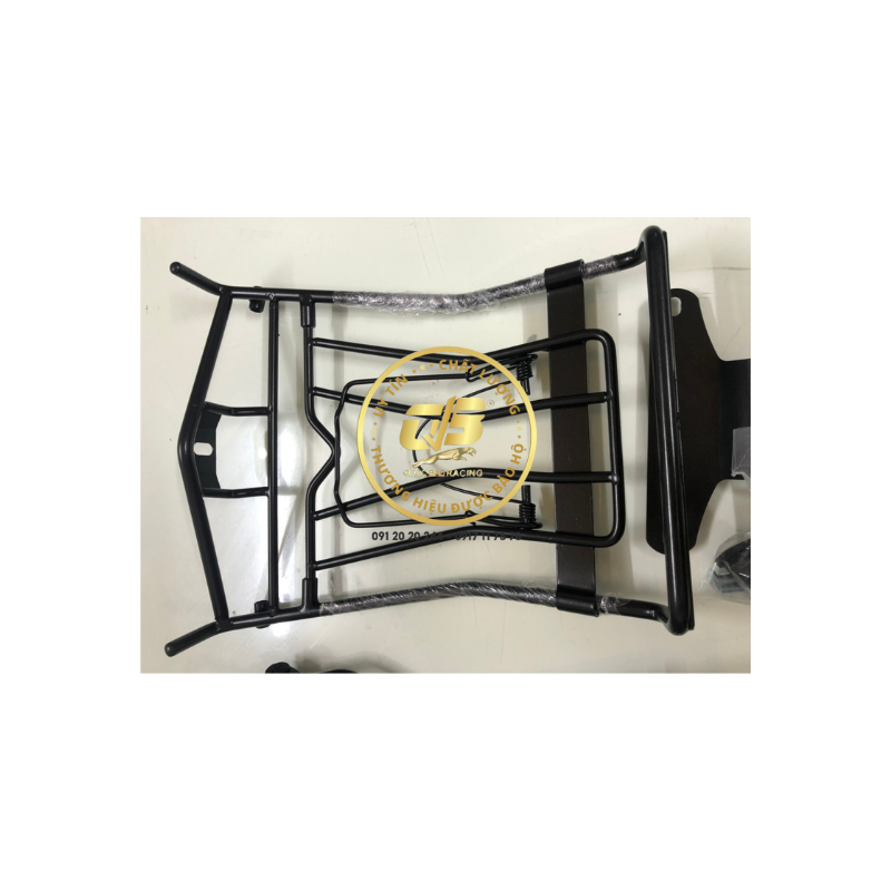 Baga giữa Sơn tĩnh điện Đen xe AB 2022 2023 Airblade 125cc 160cc Gác Baga trước Air blade 10 ly 125 160 đời mới nhất