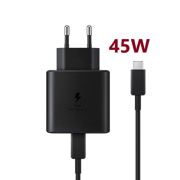 Củ sạc nhanh samsung 45w galaxy note 10 plus note 20 s20 ultra note 10 plus, cóc sạc samsung siêu nhanh