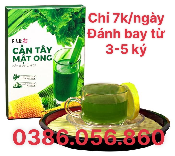 [HCM]Cần Tây Mật Ong Motree (chính hãng kiểm tra mã vạch) giúp GIẢM CÂN GIỮ DÁNG ĐẸP DA một hộp 14 gói 1 liệu trình từ 3 hôp giảm được từ 2 den 5 ký (TẶNG BÌNH THỦY TINH CAO CẤP KHI MUA 3 HỘP)