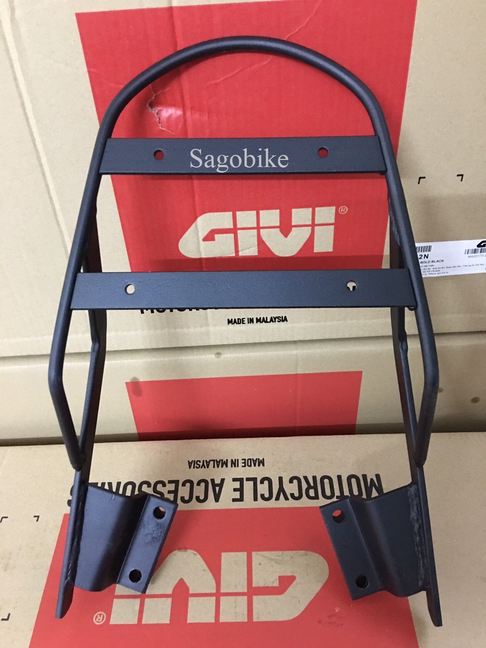 Baga Click 110, baga Givi Click đời đầu, hàng Givi chính hãng mới 100%