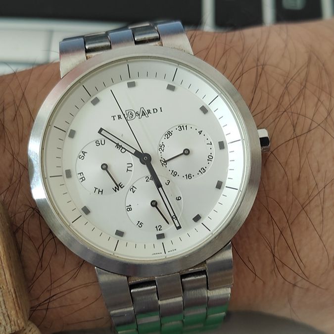 Trussardi quartz 6 kim