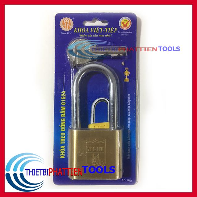 Ổ khóa cửa việt tiệp đồng 01524 càng dài 5 phân chính hãng