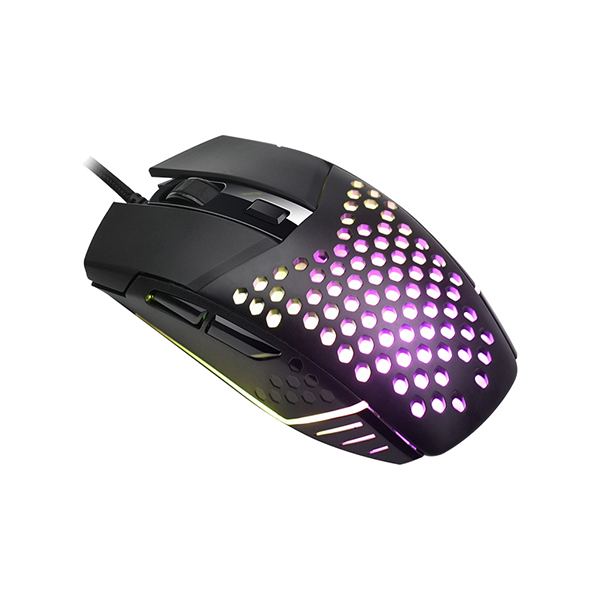 Chuột có dây gaming zadez led rgb g-151m