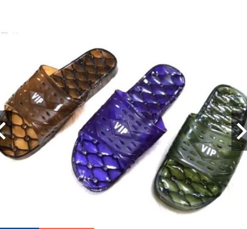 Dép nhựa lỗ VIP đi trong nhà đi nhà vẹ sinh