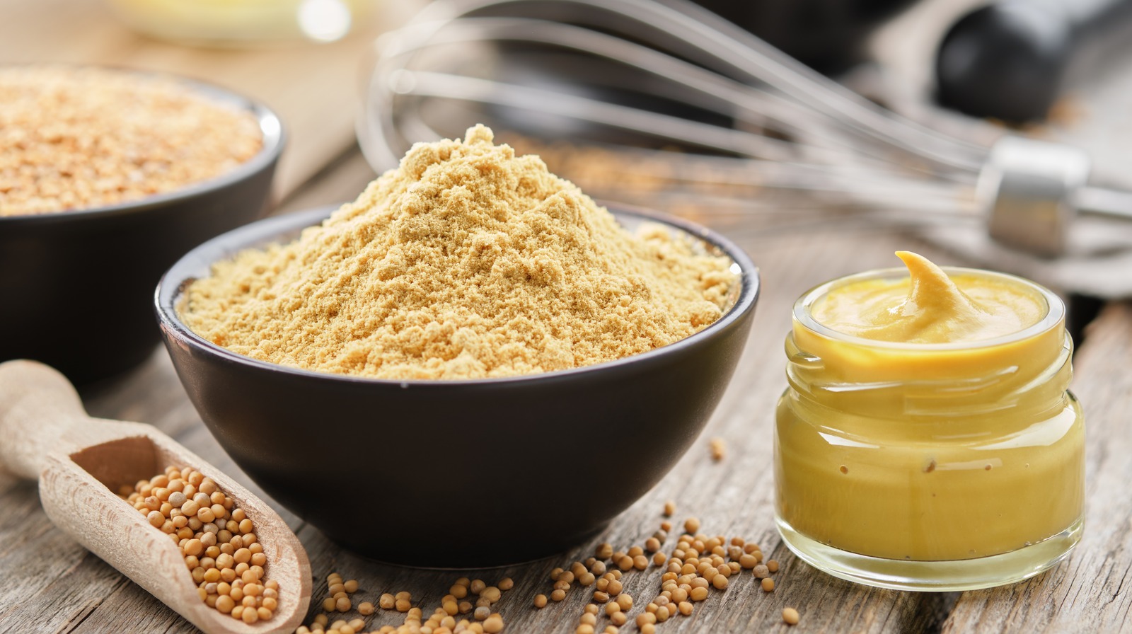 Mustard Powder - Bột Mù Tạt Vàng 500gr