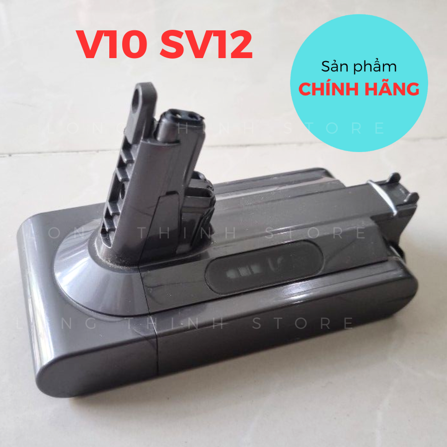 Chính hãng bh 1 năm - pin máy hút bụi dyson v10 sv12
