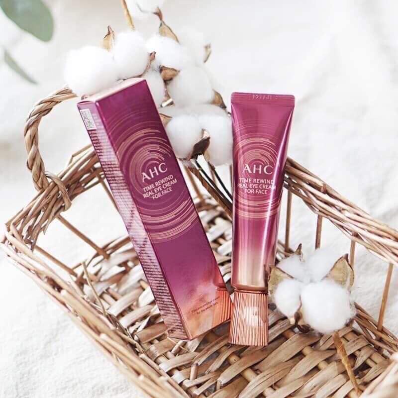 Kem dưỡng mắt ahc ageless real eye cream 12ml