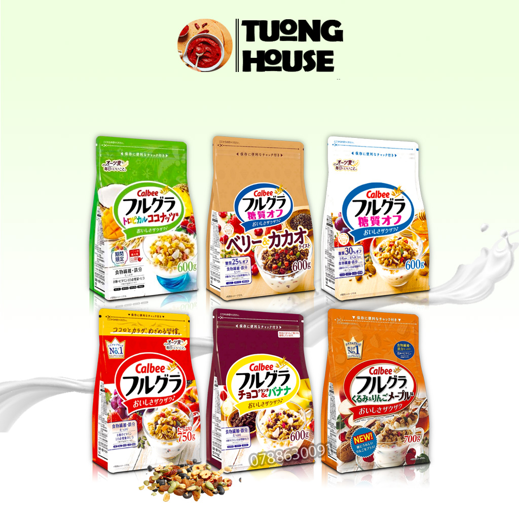 Ngũ cốc Dinh Dưỡng Calbee