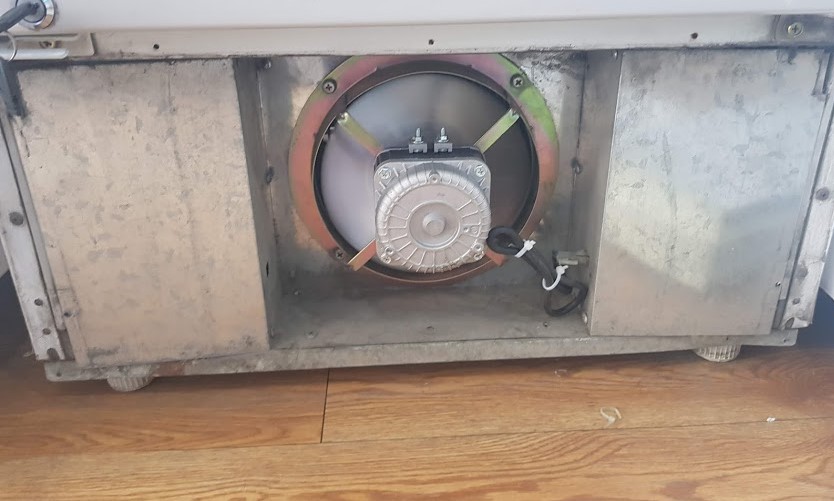 Mô tơ quạt tản nhiệt Block dàn nóng Tủ Lạnh, Tủ Mát, Tủ Đông 25W & 40W.