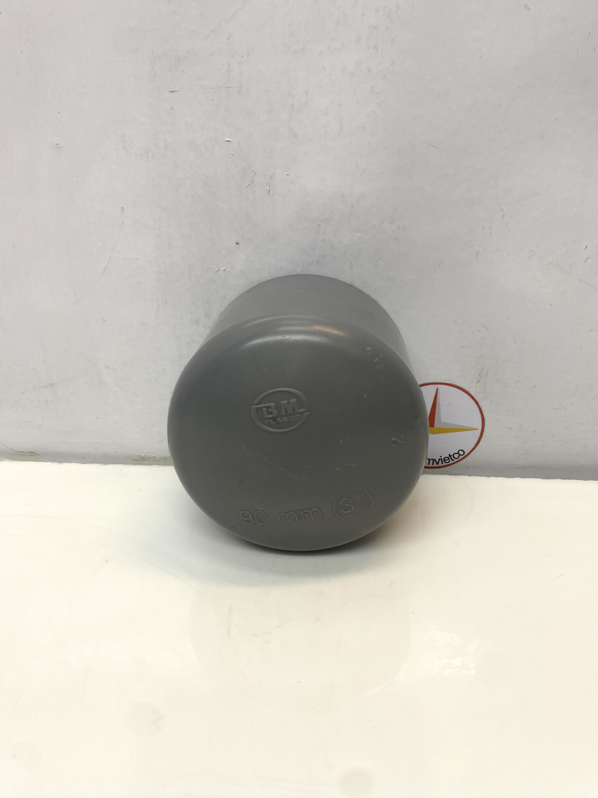 Nắp bịt PVC phi 90( 3" ) Bình minh