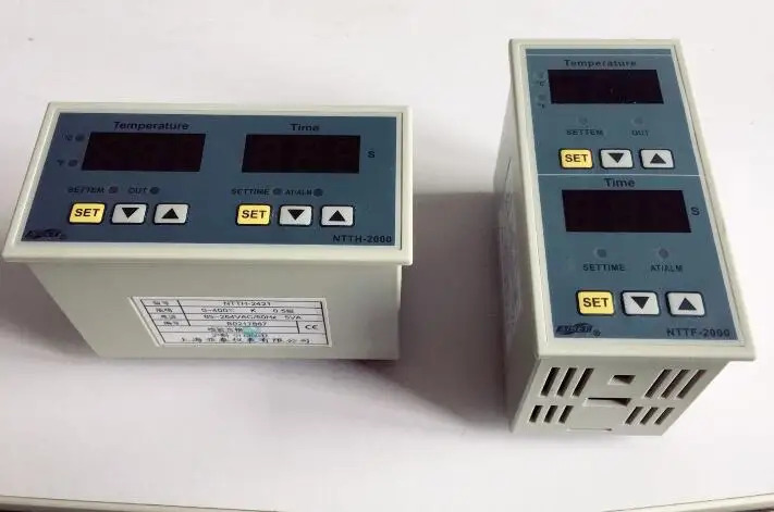 Thiết bị điều khiển nhiệt độ thời gian NTTH-2000/NTTH-2421V NTTH-2421 NTTF-2000/NTTF-2421V NTTF-2421 0-400 độ