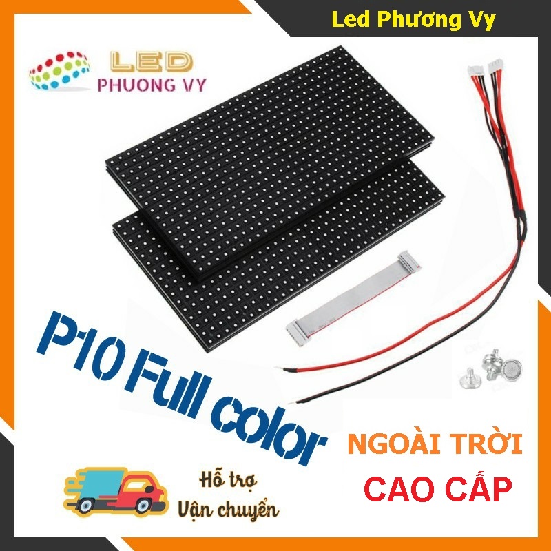 Led ma trận P10 full color ngoài trời (out door 4S) - Chính hãng