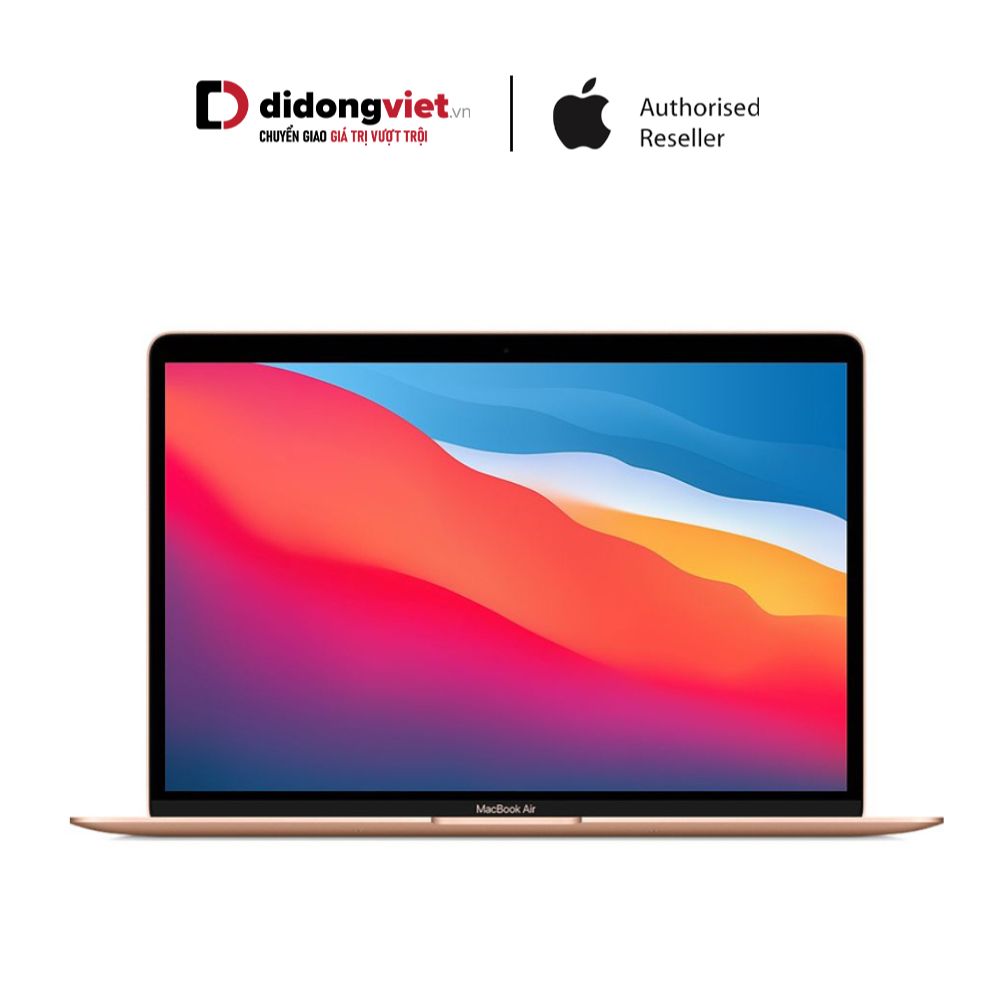 Apple macbook air 2020 13" m1 8gb/256gb - chính hãng