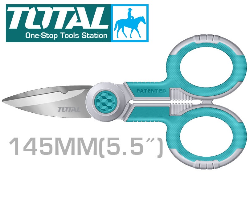 Kéo cắt tỉa thủ công thợ điện thợ may 145mm 5,5inch 3cr14 tht1155871