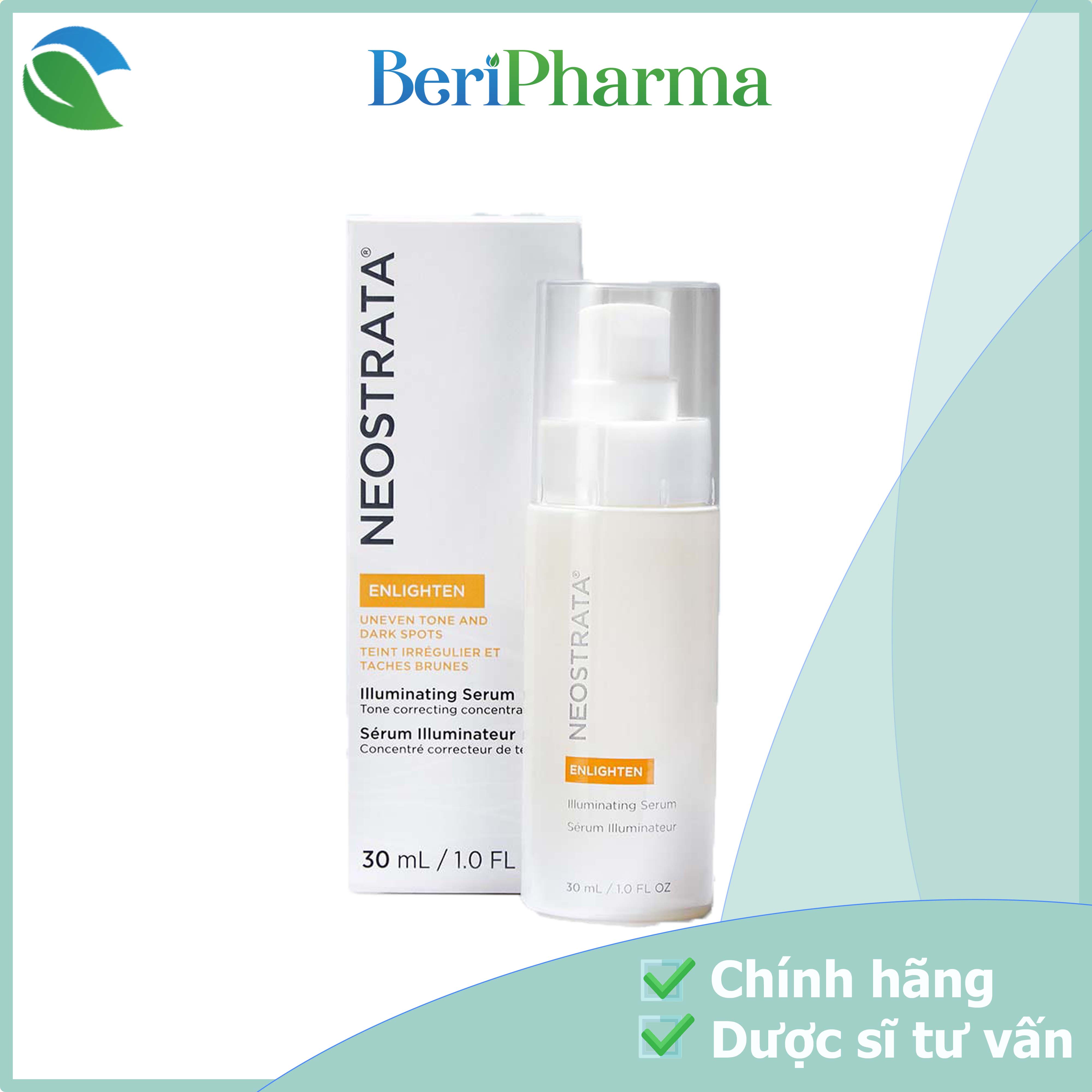 [HCM]NeoStrata Tinh Chất Dưỡng Trắng Da Enlighten Illuminating Serum 30ml