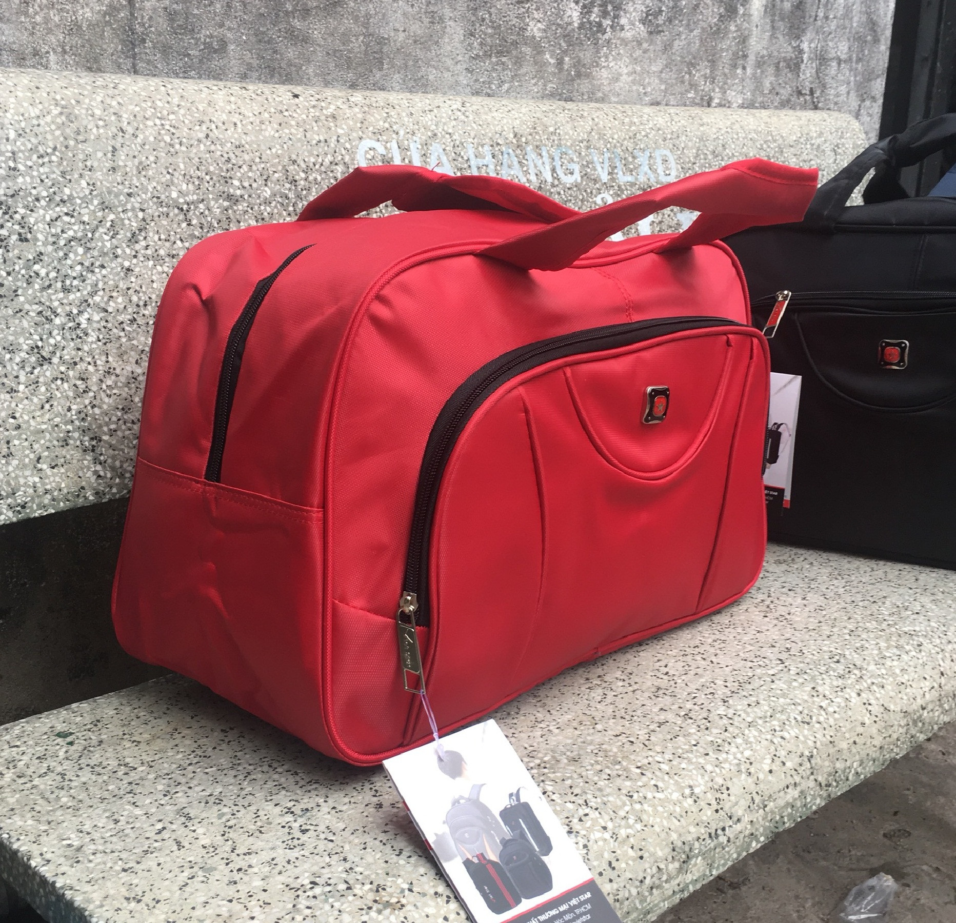 46x28x20cm - size S - Túi Xách Du Lịch Hành Lý Về Quê Size Nhỏ - Túi trống - Túi xách thể thao nam nữ