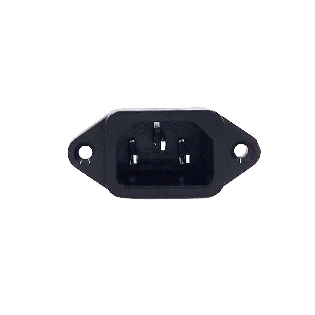 Đầu Jack nguồn cầu dùng trong nồi cơm điện 3 chân