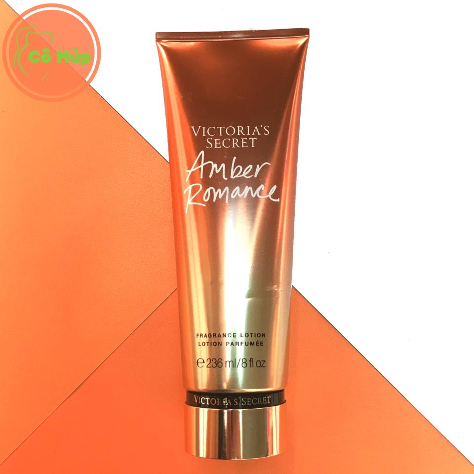 Dưỡng thể Victoria Secret Fragrance Lotion Amber Romance 236ml
