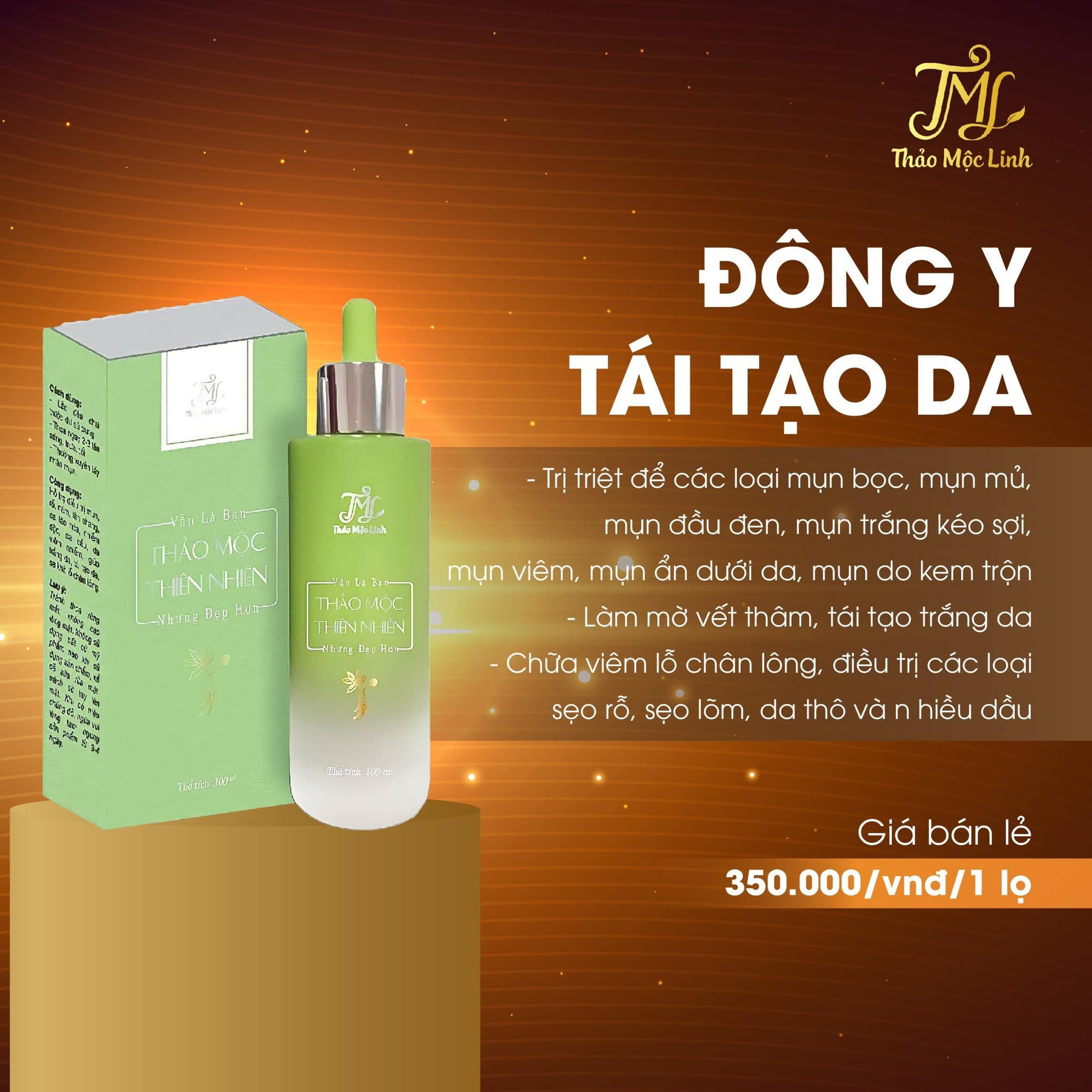 Đông y gia truyền Thảo Mộc Linh