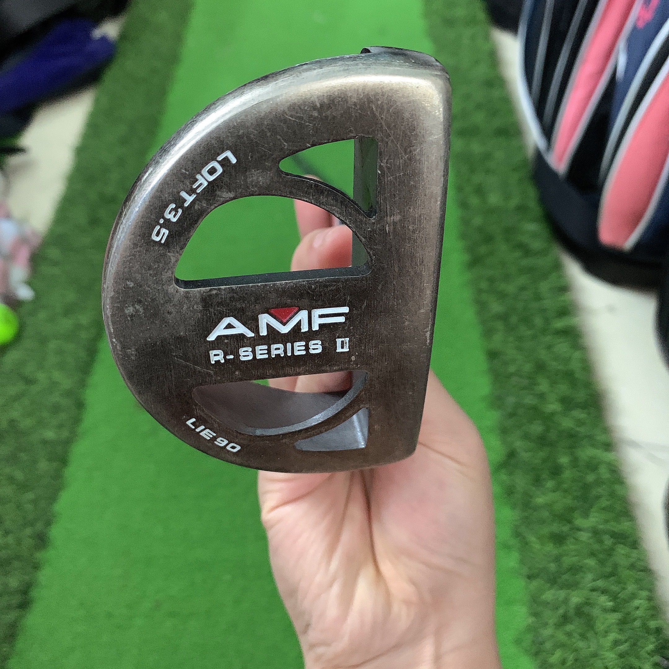 The right hand golf putter AMF-old golf putter