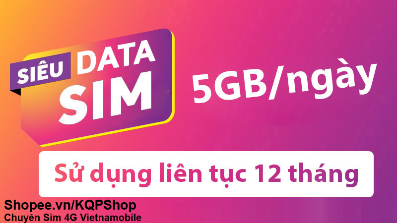 Freeship - chưa kích hoạt. sim 4g trọn gói 1 năm 5gb/ngày tốc độ cao, sim 4g vietnamobile 1 năm không nạp tiền, shop sim 4g giá rẻ - gọi miễn phí
