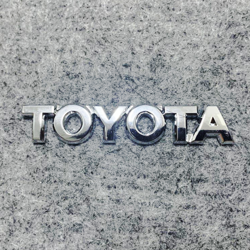 Logo TOYOTA (Loại Vừa) cho các dòng xe hơi - oto TOYOTA phổ biến