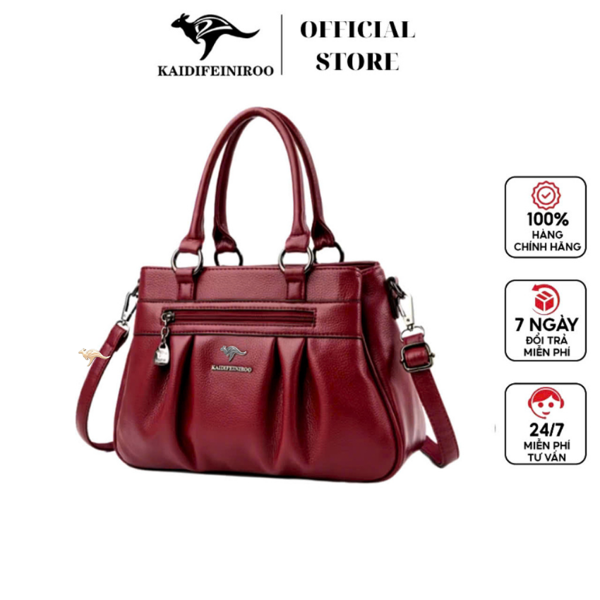  Túi xách nữ công sở Hàn Quốc thời trang cao cấp đẹp KAIDIFEINIROO KF35  8077  Size 32cm 