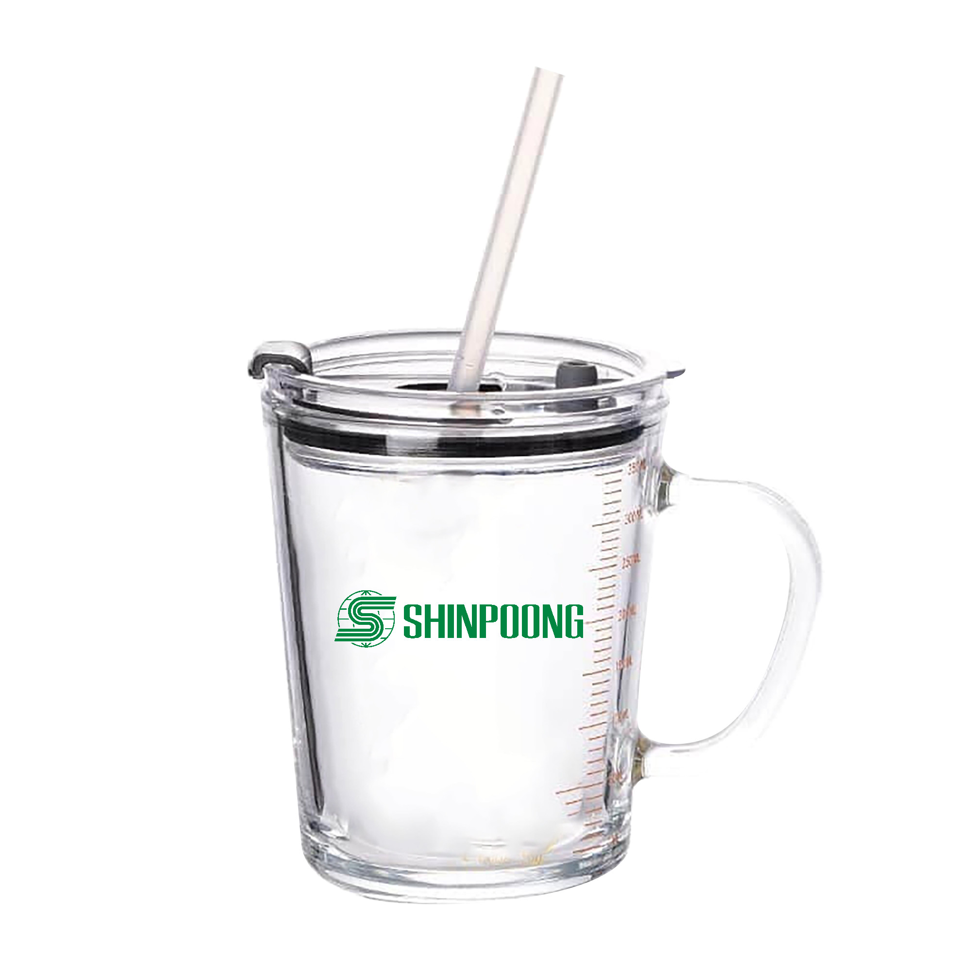 [QUÀ TẶNG KHÔNG BÁN] SHINPOONG CUP - Ly chia vạch tiện lợi