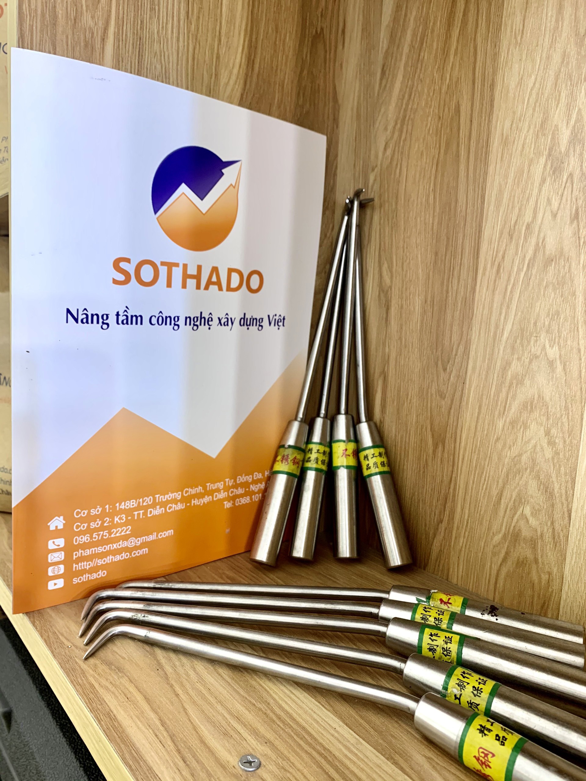 Móc xoay Buộc thép tự rút - Móc Buộc thép tự xoắn
