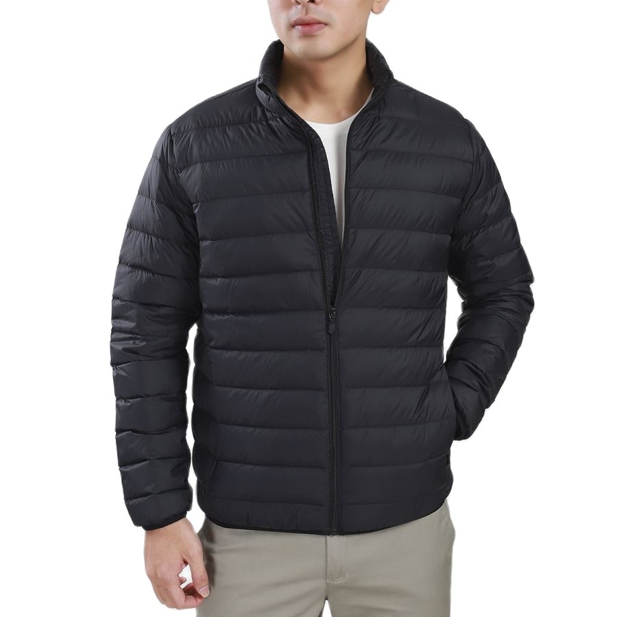 Áo Jacket lông vũ Aristino AJK010W8 màu Đen 1