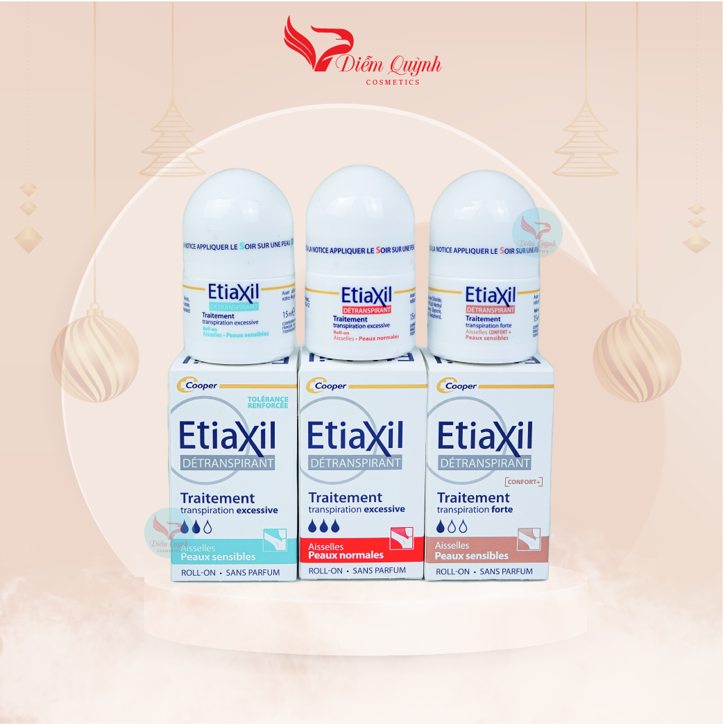 Lăn khử mùi Etiaxil 15ml