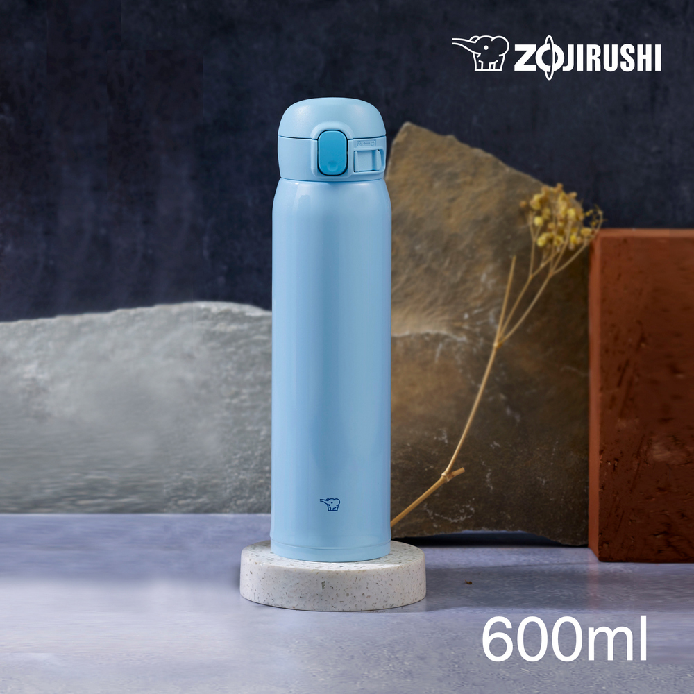 Bình giữ nhiệt Zojirushi SM-WR60E-AP, dung tích 0.6L màu xanh dương, bảo hành chính hãng