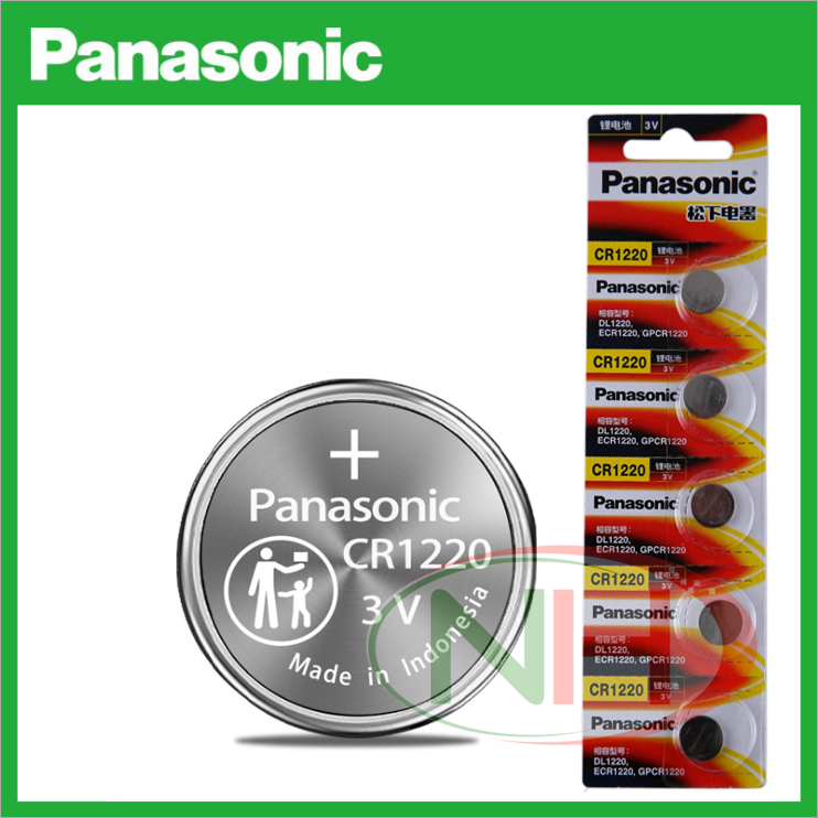 Pin Remote tìm xe trong bải Xe Honda AirBlade 2013 2014 Pin Panasonic CR-1220