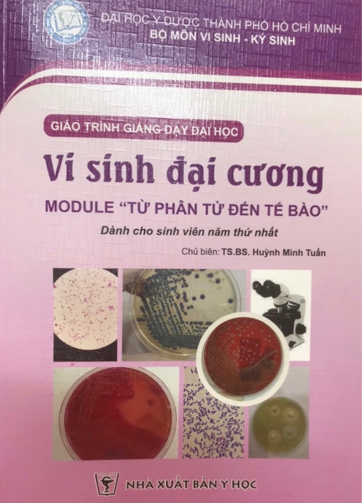 Sách - Vi sinh đại cương (Modul: từ phân tử đến tế bào)