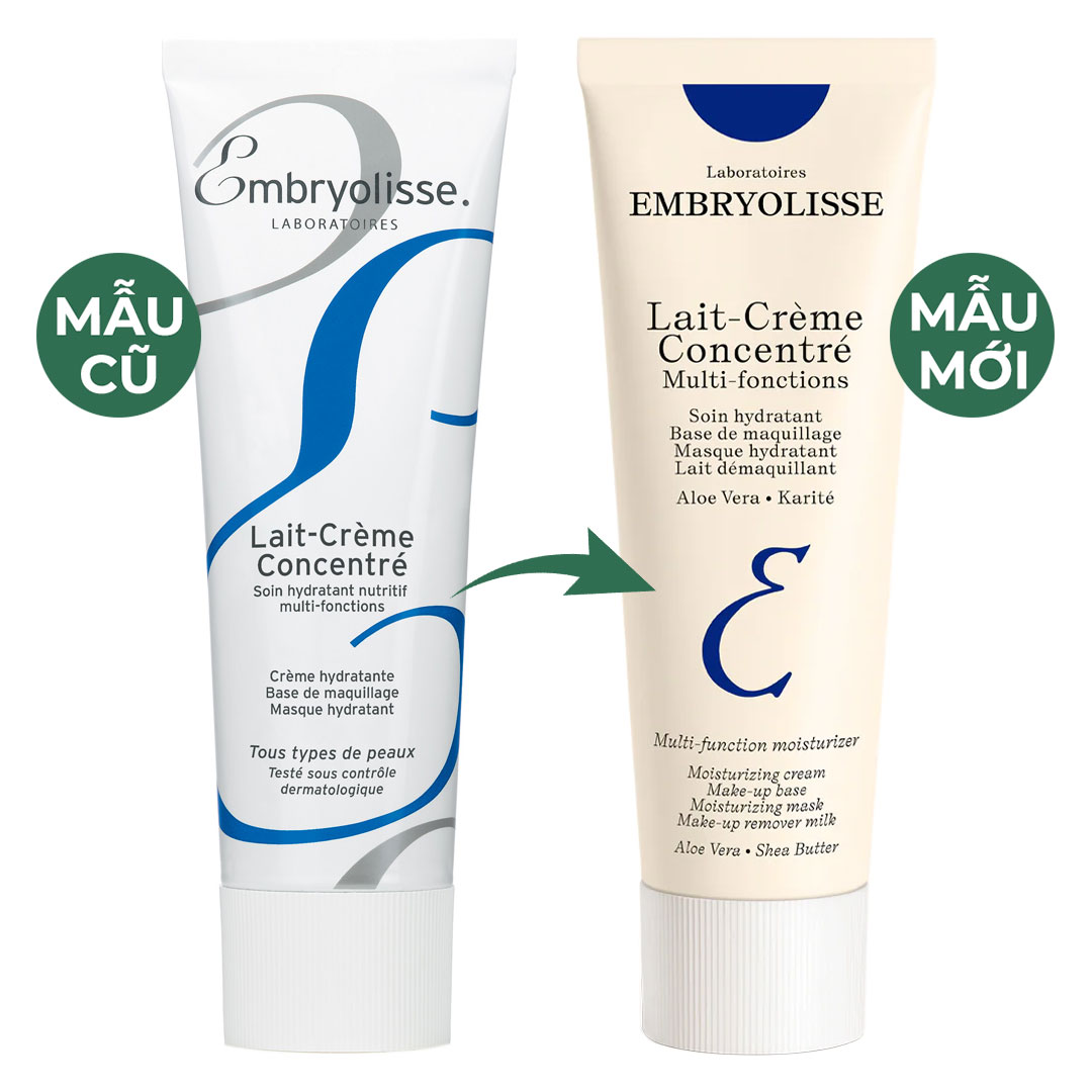 Kem siêu dưỡng ẩm embryolisse hỗ trợ phục hồi da 75ml