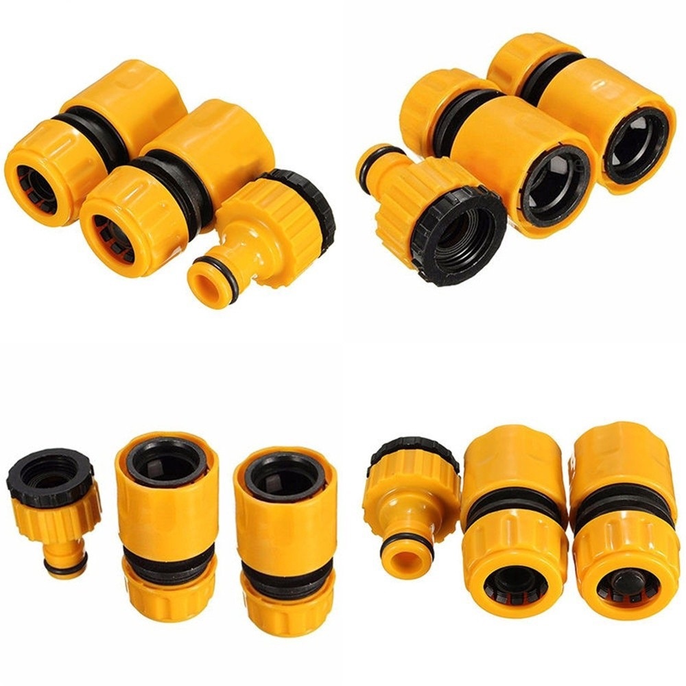 Bộ 3 đầu nối ống nước tưới 14mm - 16mm ren trong 1/2" 21mm - 3/4" 27mm