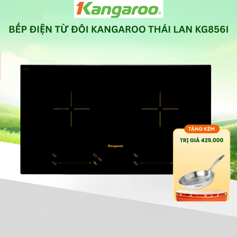 [Giá xả kho] Bếp điện từ đôi Kangaroo Thái Lan KG856i