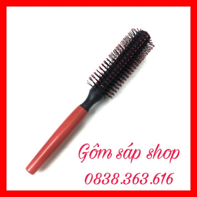 Lược tròn chải tóc tạo kiểu (vuốttrải tóc xoăn) giá rẻ loại to 21cm, sản phẩm tốt, chất lượng cao, cam kết như hình, độ bền cao