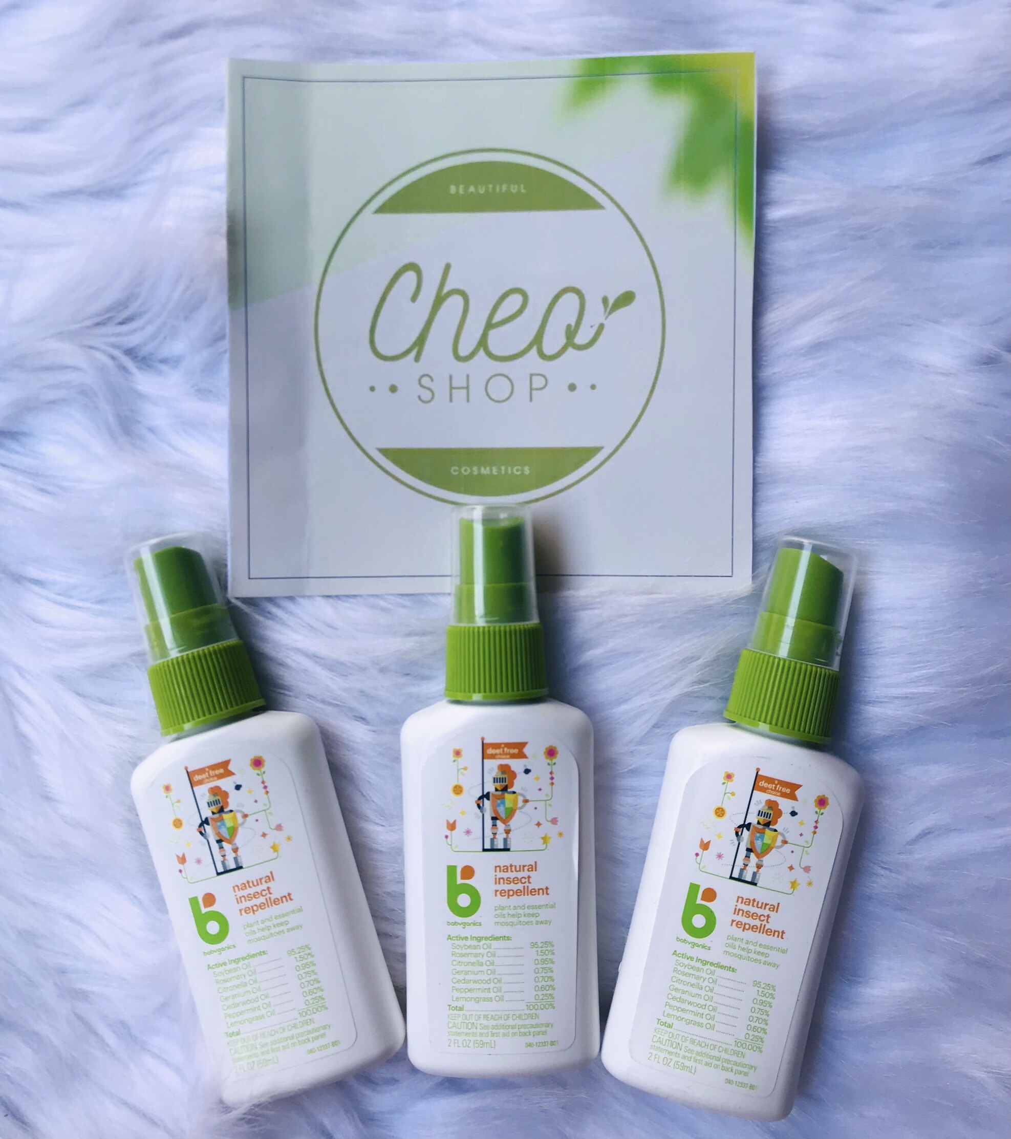 Tinh dầu chống muỗi Babyganics 59ml