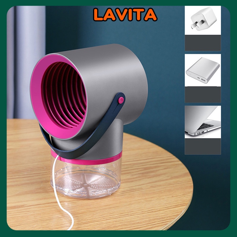 Đèn LED bắt muỗi và công trùng tia UV bảo vệ sức khoẻ-LAVITA