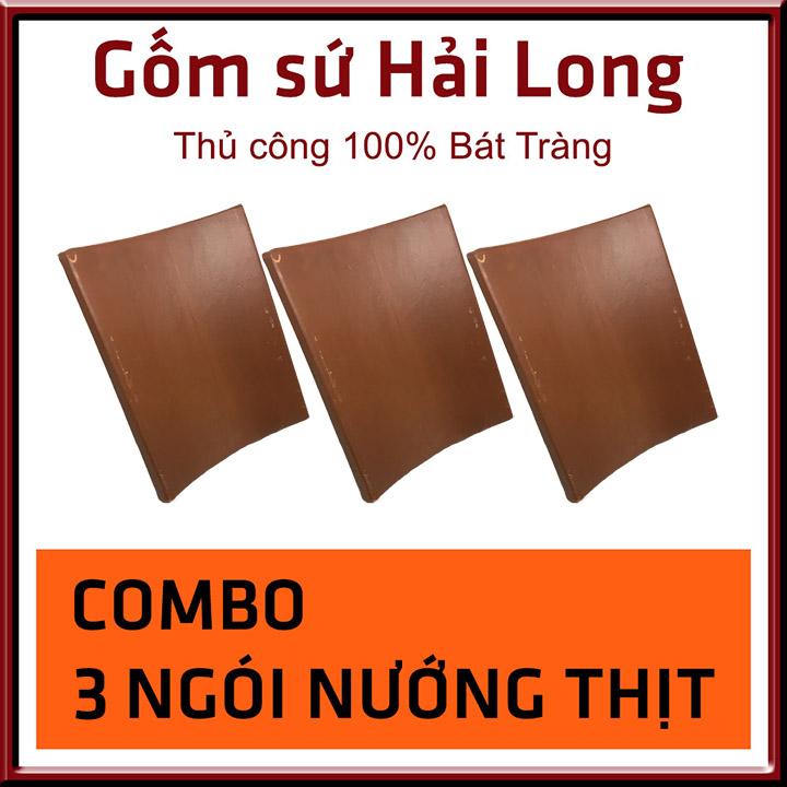 COMBO 3 ngói nướng thịt NodaCook
