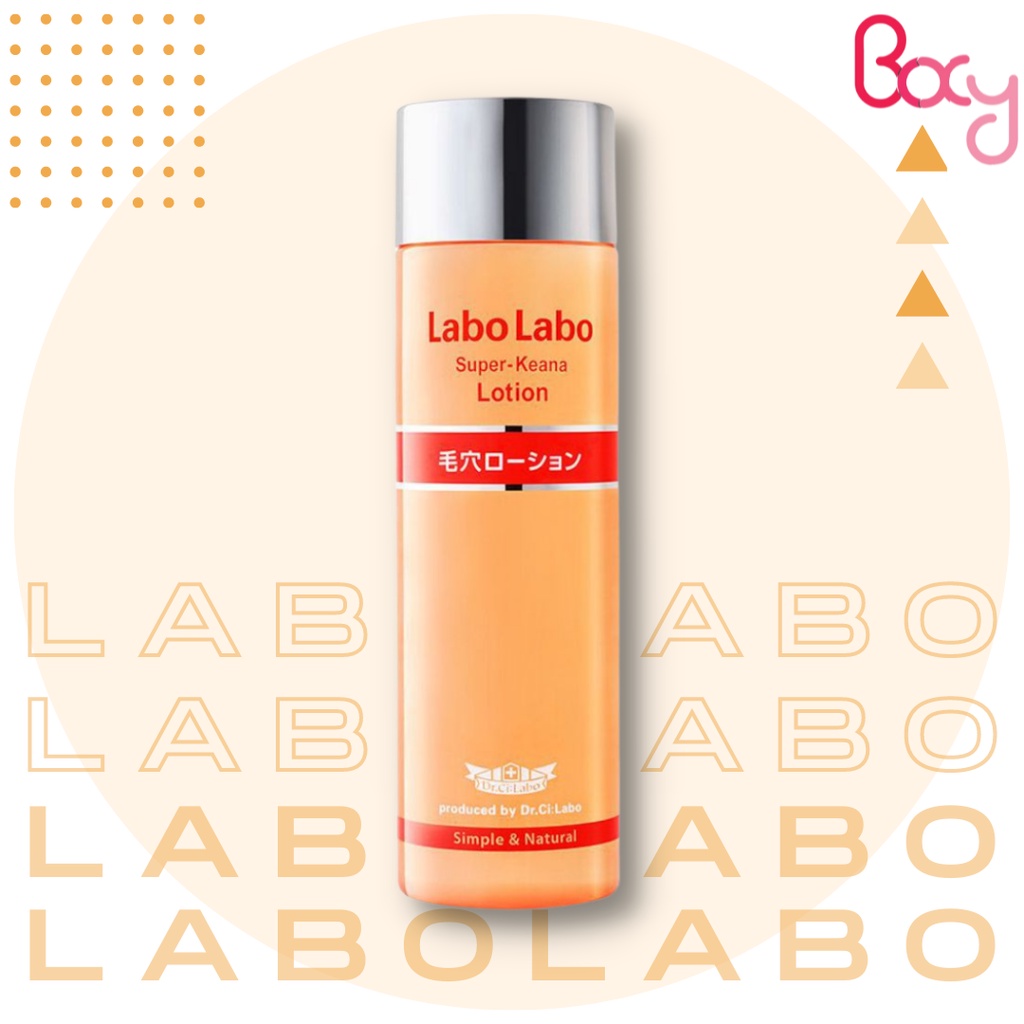 Toner Labo Labo Super Keana 100ml Japan