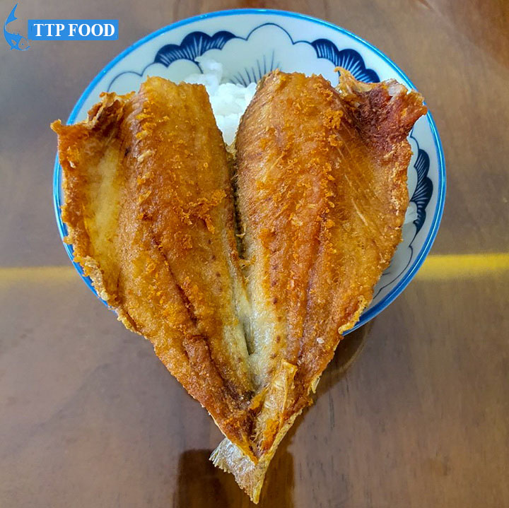 Kho ca lu du 1 nang, khô cá đù 1 nắng đặc sản Phan Thiết thịt trắng, dày, thơm ngon,đóng túi hút chân không 400gram