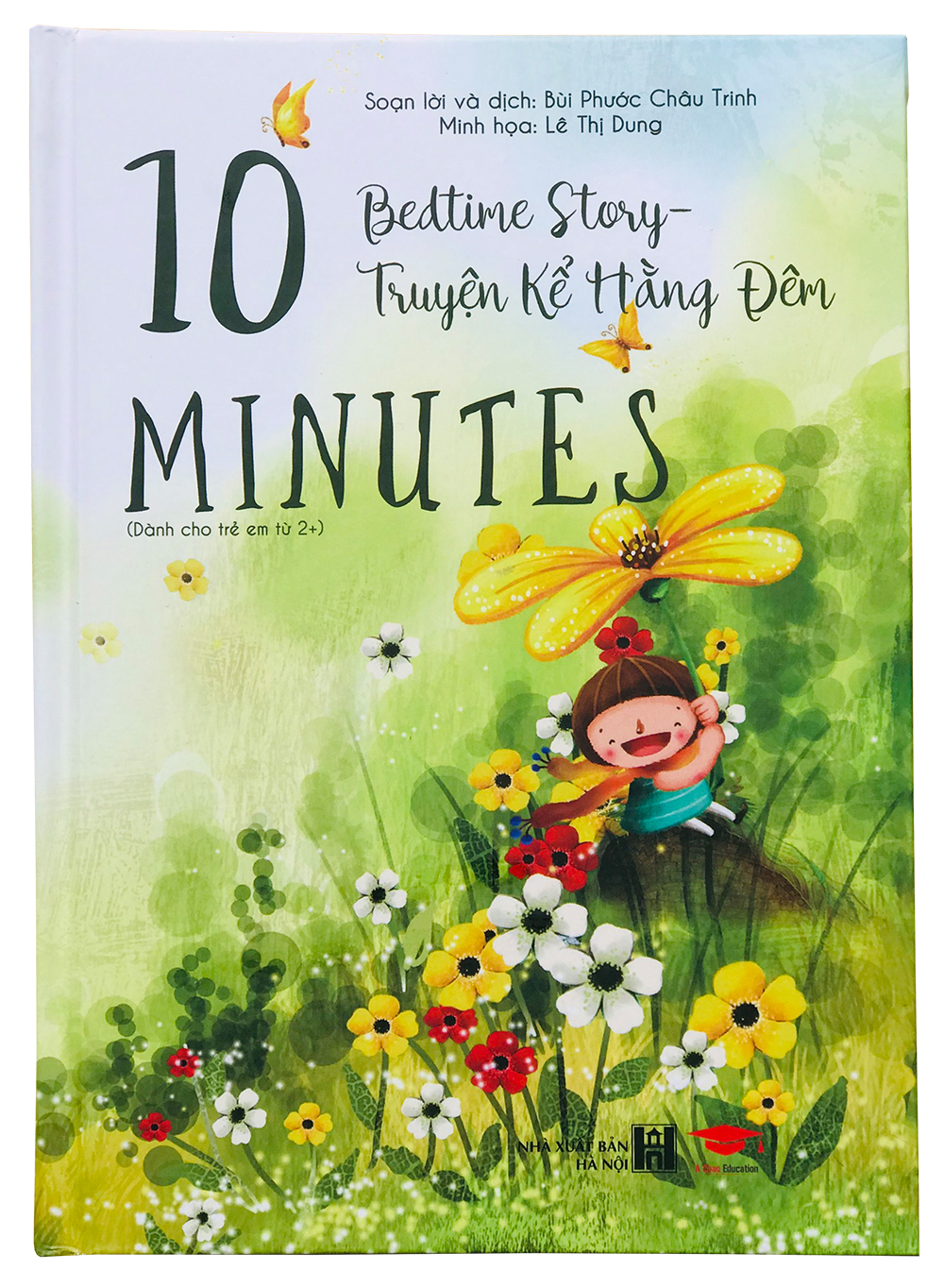 Truyện 10 minute bedtime story, truyện kể hàng đêm - nhà sách á châu books
