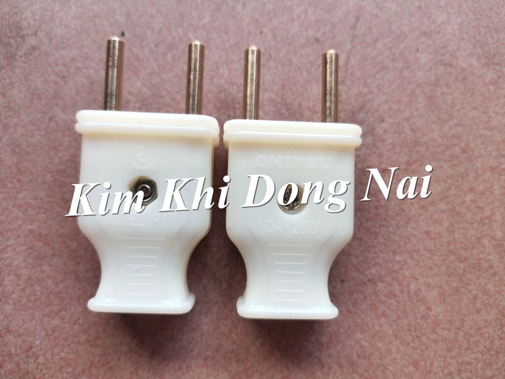 Bộ 2 phích cắm điện omisu chống vỡ